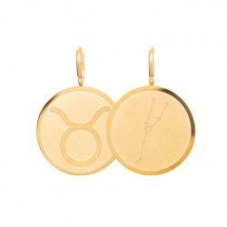 iXXXi pendant Taurus Goldkleurig MAAT 16mm - 51044