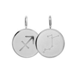 iXXXi pendant Sagittarius Zilverkleurig MAAT 16mm - 51047