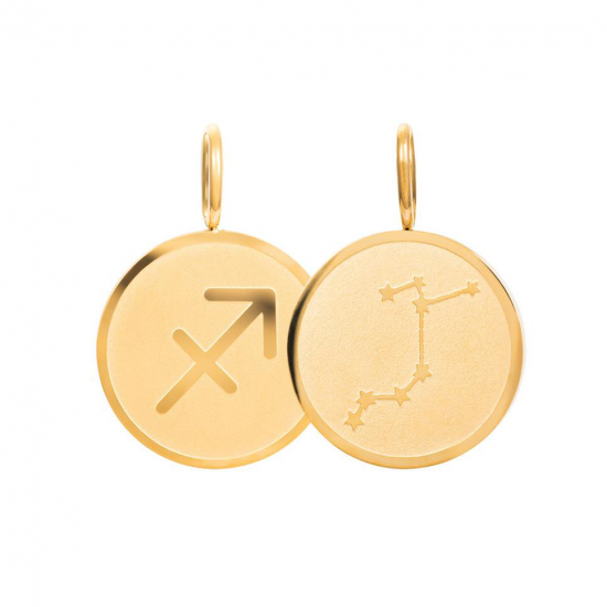 iXXXi pendant Sagittarius Zilverkleurig MAAT 16mm - 51049