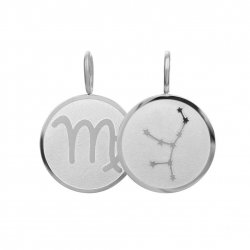 iXXXi pendant Virgo Zilverkleurig MAAT 16mm - 51050
