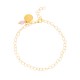 & anne Bracelet Heart Chain Gold plating - 47621