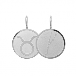 iXXXi pendant Taurus Zilverkleurig MAAT 16mm - 51046