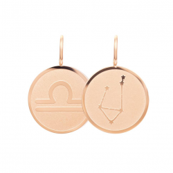 iXXXi pendant Libra Rosekleurig MAAT 16mm - 51054