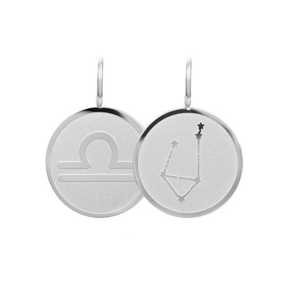 iXXXi pendant Libra Zilverkleurig MAAT 16mm - 51055