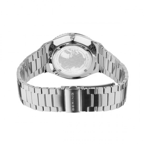 BERING heren horloge Klassiek | gepolijst/geborsteld zilver | 18940-707 - 51354