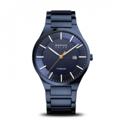 Bering Titanium | blauw geborsteld | 15239-797 - 51363