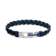 Tommy Hilfiger Armband Flat Braided Blauw - 47710