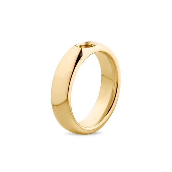 Melano Vivid Vicky Ring - goudkleurig -dames - maat 16,5 - 50841
