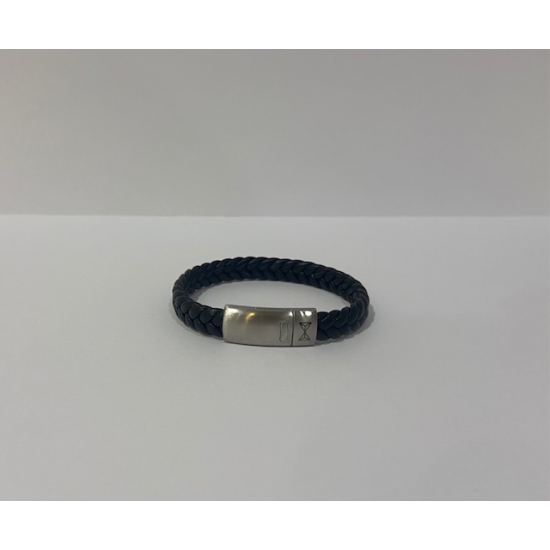 AZE JUNIOR kinderarmband Flat String Black MAAT 18cm - 47755