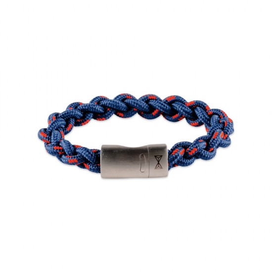 AZE JUNIOR kinderarmband Optimist Blauw MAAT 16,5cm - 47761