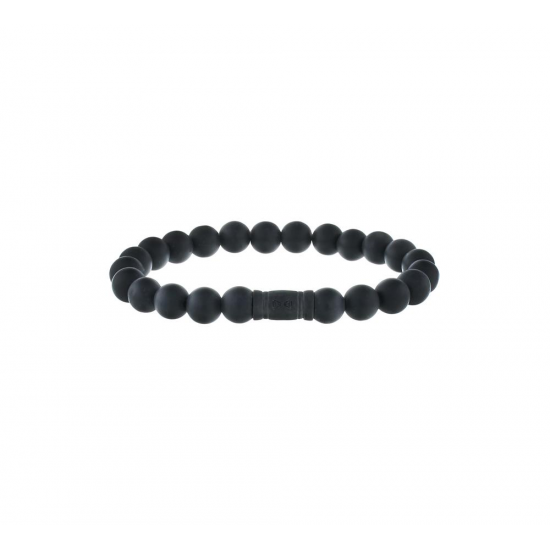 AZE JUNIOR kinderarmband Black Elk Peak 6mm  MAAT 16cm - 47779