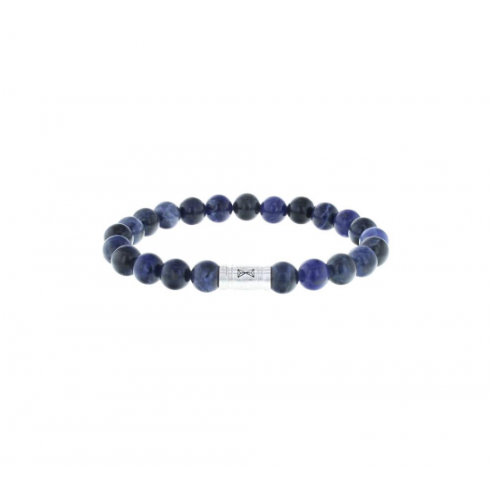 AZE JUNIOR kinderarmband Blue Ridge 6mm  MAAT 16cm - 47780