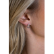 ZINZI zilveren ronde oorstekers 12mm gedraaid motief, bezet met witte zirconia's ZIO2390 - 52584