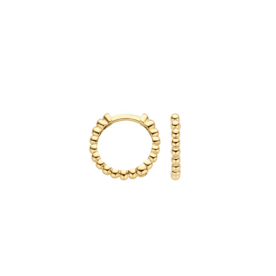 Blush Oorringen Bolletjes Geelgoud 7264YGO 11,7mm - 47818