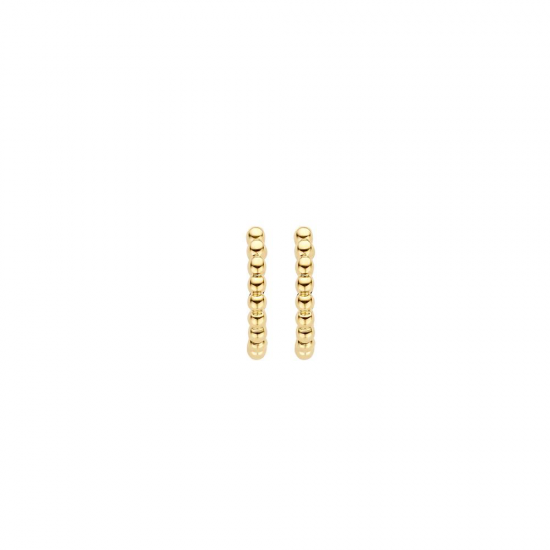 Blush Oorringen Bolletjes Geelgoud 7264YGO 11,7mm - 47818