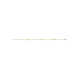 Blush Armband met bedel Closed forever schakel Geelgoud 2179YGO MAAT 18cm - 47826