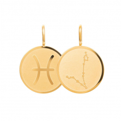 iXXXi pendant Pisces Goudkleurig MAAT 16mm - 51064