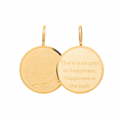 iXXXi pendant Buddha Goudkleurig MAAT 16mm - 51065