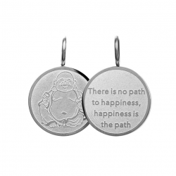 iXXXi pendant Buddha Zilverkleurig MAAT 16mm - 51067
