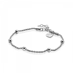 ZINZI zilveren fantasie armband 17,5-20,5cm ZIA1128 - 51180