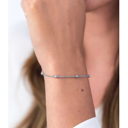 ZINZI zilveren fantasie armband 17,5-20,5cm ZIA1128 - 51180