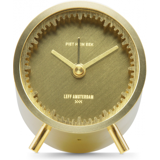 LEFF amsterdam Tube klok Staande klok Messing Design Ø 5 cm - 51566
