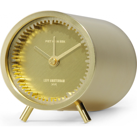 LEFF amsterdam Tube klok Staande klok Messing Design Ø 5 cm - 51566