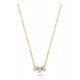 Blush 14k Geelgouden collier zirconia 42CM 3136YZI - 51713