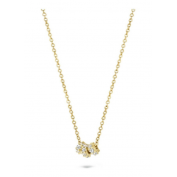 BLUSH 14k Geelgouden collier zirconia 42CM 3136YZI - 51713