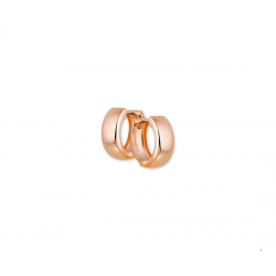 Gouden Klapoorringen 5,0 mm bol Rosegoud - 51788