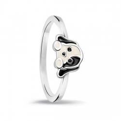 Bellini Zilvereni ring hond MAAT 15 - 51837
