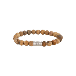 AZE JEWELS Armband MOUNT WOOD - 8MM AZ-BS033-A-190 - 51485