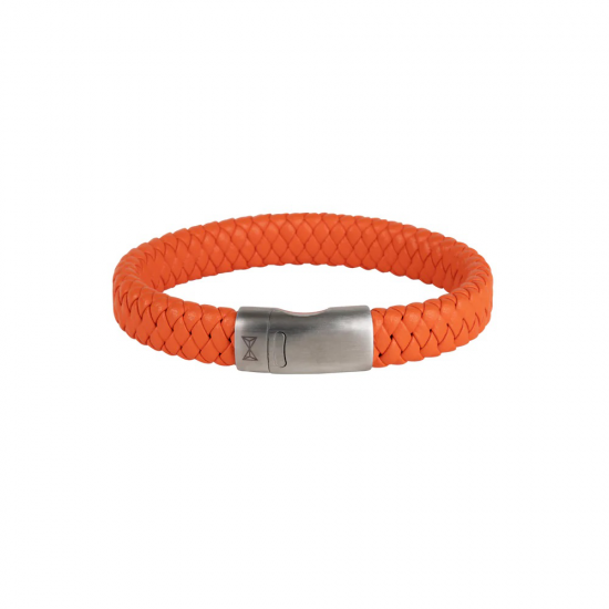 AZE JEWELS armband IRON JACK ORANGE AZ-BL005-M-210 - 51508