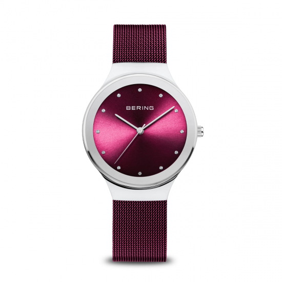 Bering Horloge Classic zilver gepolijst 12934-909 - 51405
