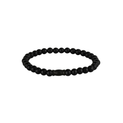 AZE JEWELS armband BLACK ELK PEAK - 6MM AZ-BS601-A-175 - 51500