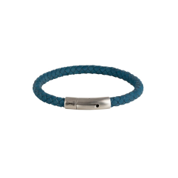 AZE JEWELS armband IRON SINGLE STRING NAVY BLUE AZ-BL004-E-210 - 51506