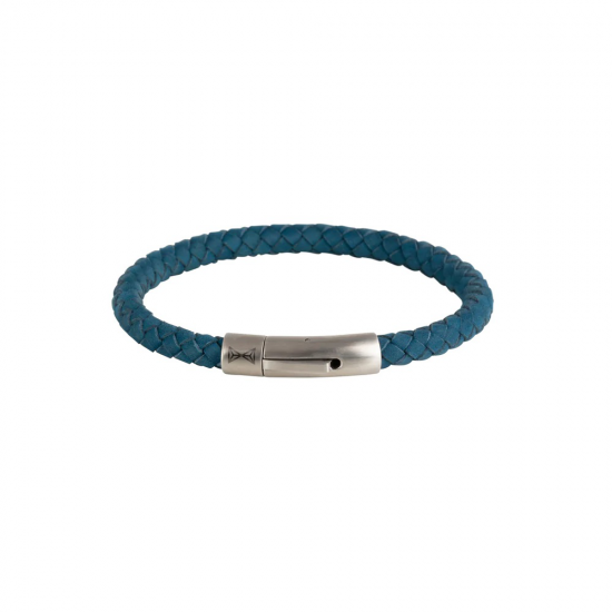 AZE JEWELS armband IRON SINGLE STRING NAVY BLUE AZ-BL004-E-210 - 51506
