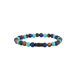 AZE JEWELS Armband MOUNT SINAI - 6MM AZ-BS609-A-190 - 51487