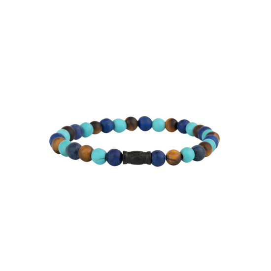 AZE JEWELS Armband MOUNT SINAI - 6MM AZ-BS609-A-190 - 51487