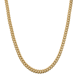 AZE JEWELS NECKLACE GOURMETTE EIGHT - ORO AZ-NL006-C-060 - 51518