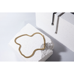 AZE JEWELS NECKLACE GOURMETTE EIGHT - ORO AZ-NL006-C-060 - 51518