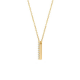 Blush Halsketting 3133YZI - 14k Geel goud met zirkonia - 51525