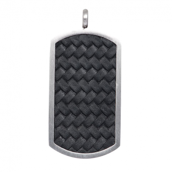 iXXXi MEN Pendant Dog Tag Leather - 48139