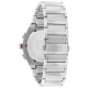Tommy Hilfiger Horloge Connor Staal Zilverkleurig 44mm - 48163