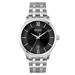 HUGO BOSS horloge ELITE Edelstaal Zilver 41mm - 48168