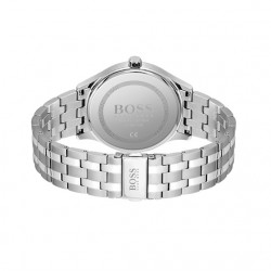 HUGO BOSS horloge ELITE Edelstaal Zilver 41mm - 48168