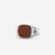 Rebel & Rose Ring Square Vintage Red MAAT 20 - 51419