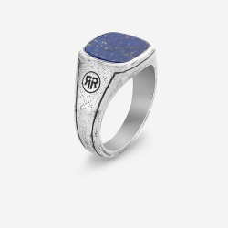 Rebel & Rose Ring Square Vintage Lapis  MAAT 20 - 51423