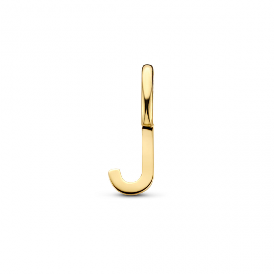 Hanger Letter J Geelgoud - 51886