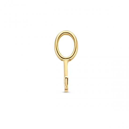 Hanger Letter J Geelgoud - 51886